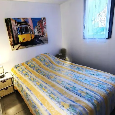 Mitoyenne Avec Piscine Et Parking Pour 4 Personnes - Fr-1-607-189 Сasa de vacaciones Agde
