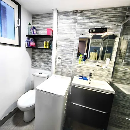 Mitoyenne Avec Piscine Et Parking Pour 4 Personnes - Fr-1-607-189