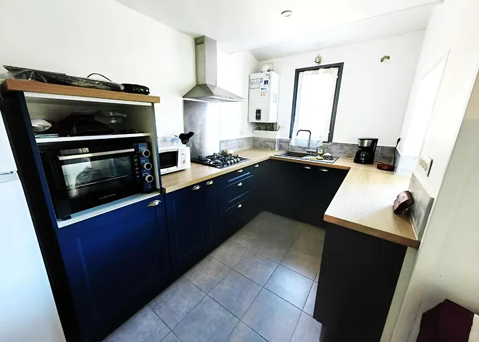 Вилла Mitoyenne Avec Piscine Et Parking Pour 4 Personnes - Fr-1-607-189 Агд